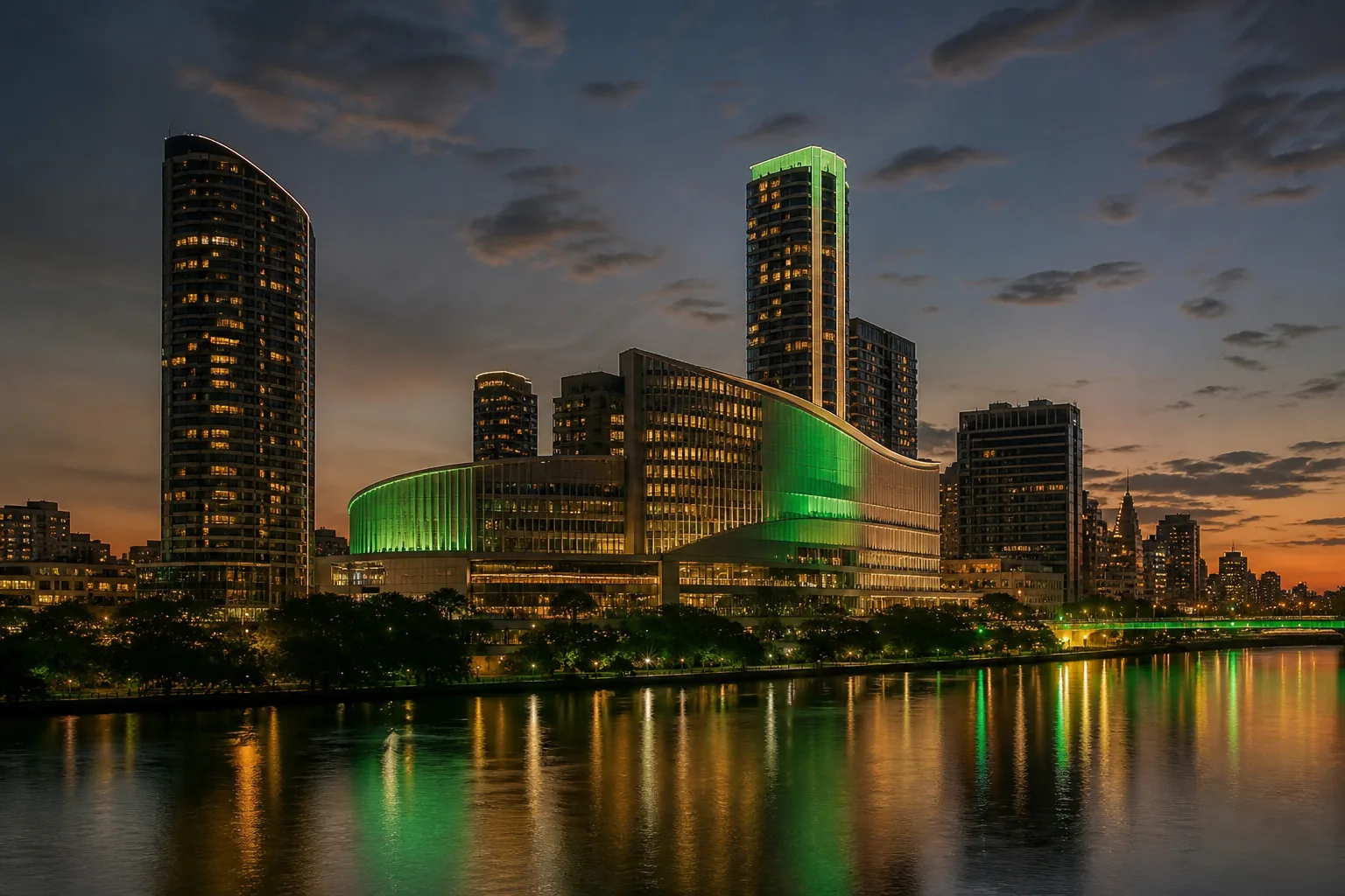 Editorial city guide graphic for N1 Casino readers in Brisbane, QLD