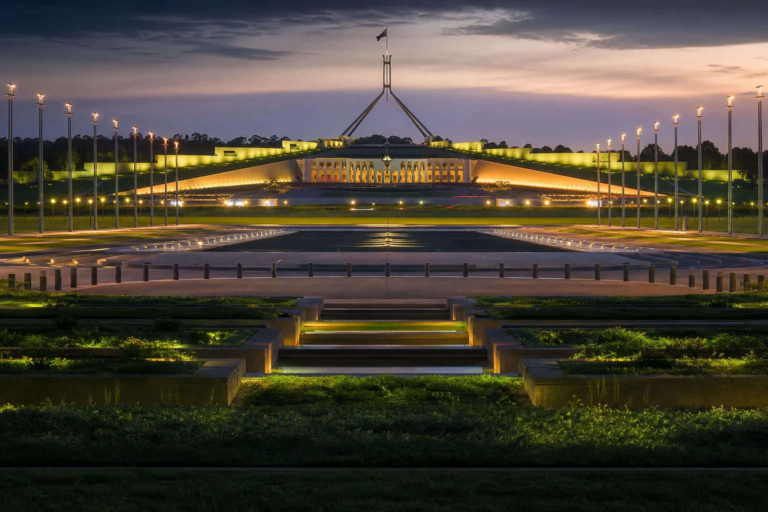 Editorial city guide graphic for N1 Casino readers in Canberra, ACT