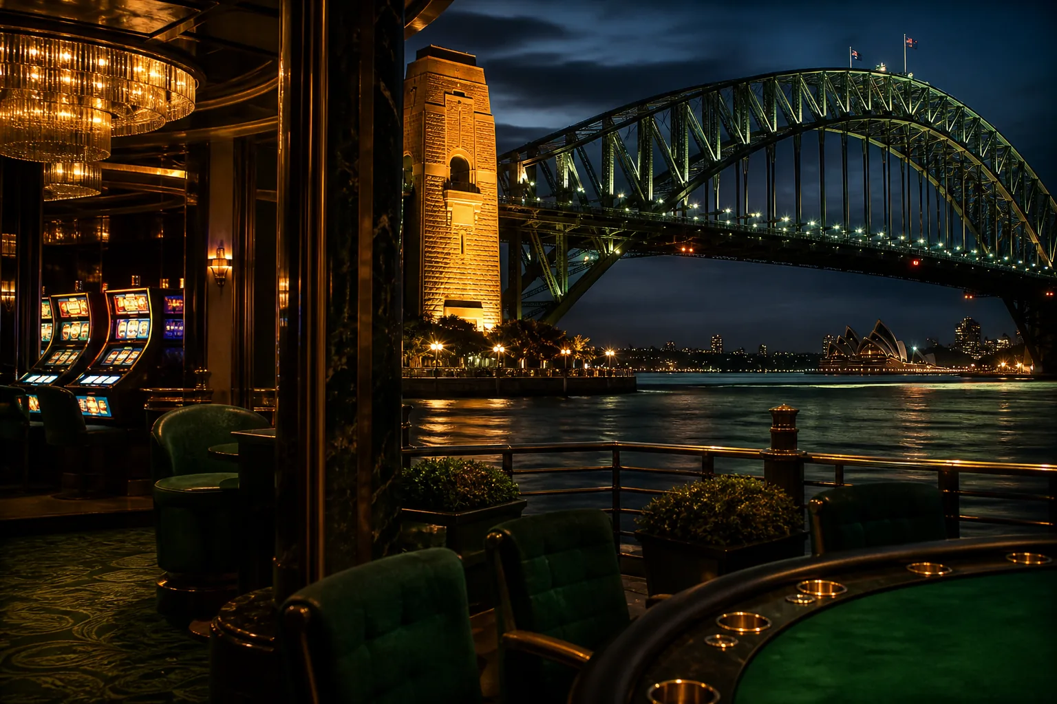 Editorial city guide graphic for N1 Casino readers in Sydney, NSW