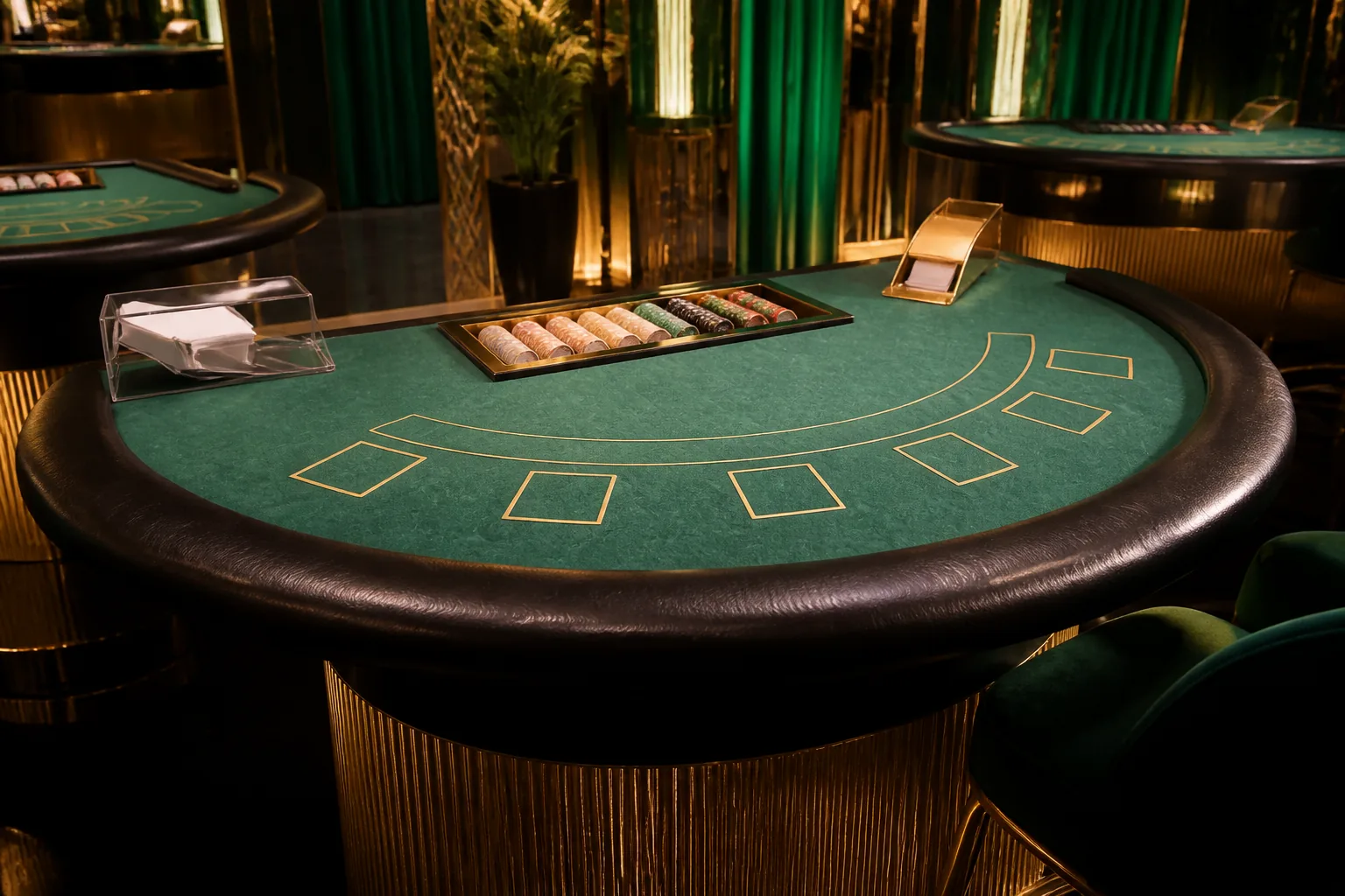 Live Casino category artwork for N1 Casino