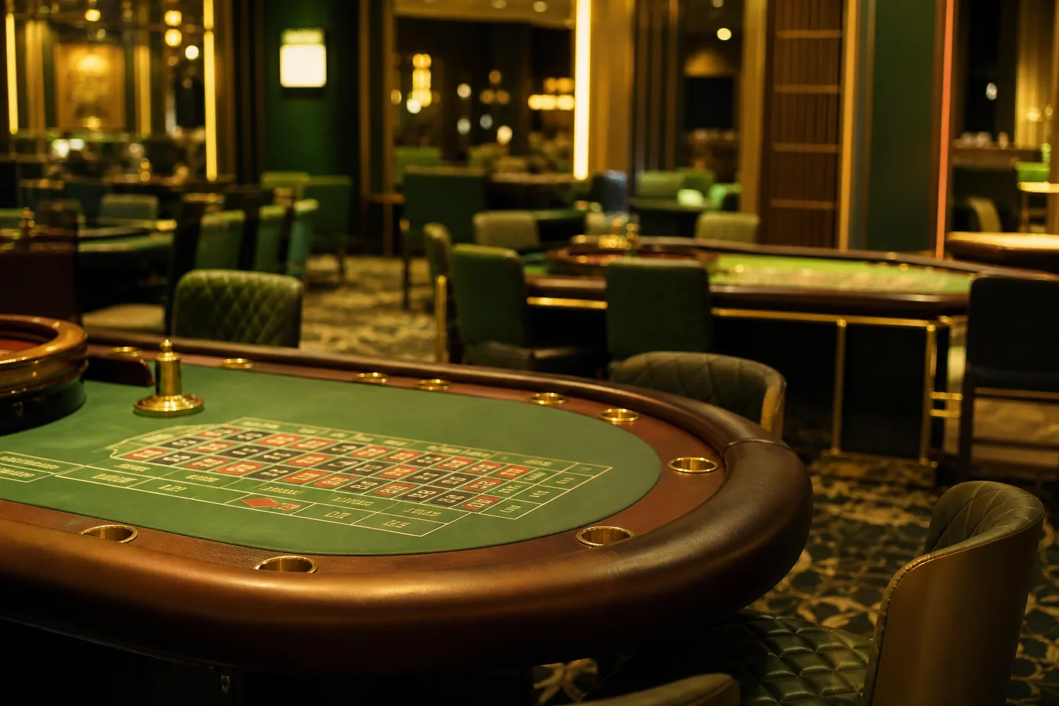 Table and live game categories in an N1 Casino-style lobby
