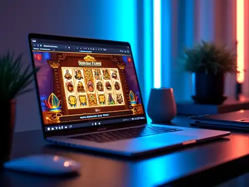Book of Dead pokie artwork at N1 Casino