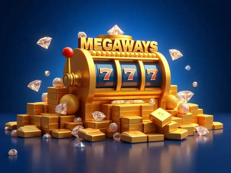 Luxury Gold Megaways pokie artwork at N1 Casino