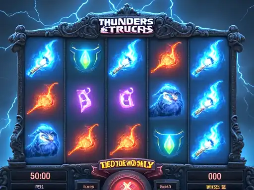 Thunderstruck II pokie artwork at N1 Casino