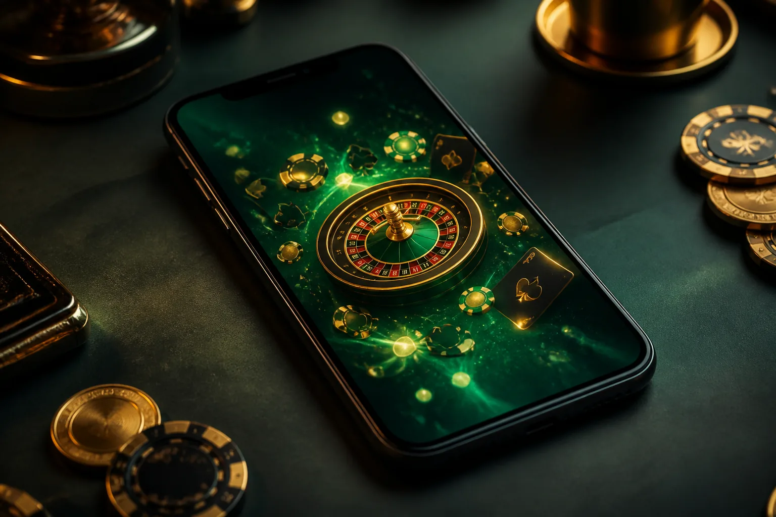 Mobile App Access service guide visual for N1 Casino Australia readers