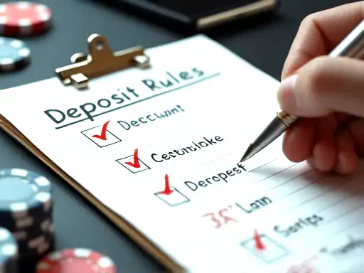 N1 Casino deposit readiness checklist